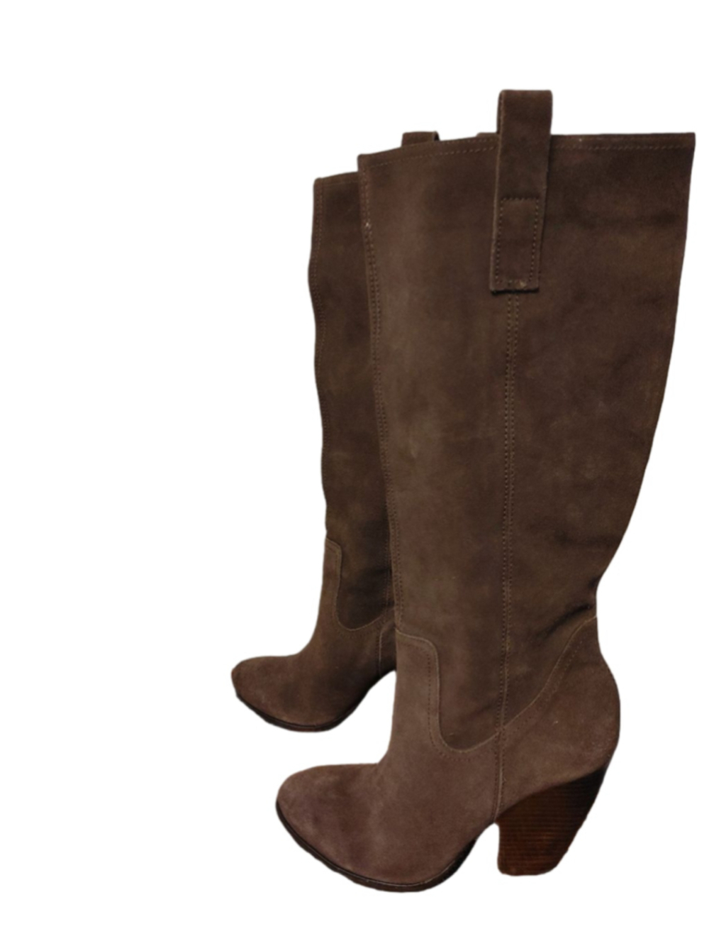 CARLOS Hot Rod Suede Boots Size 9